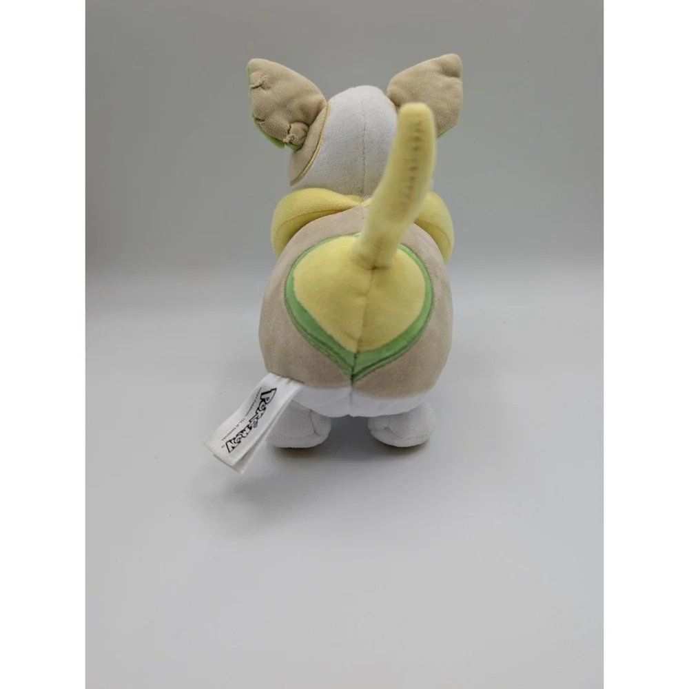 Pokemon Yamper Plush 2021 Nintendo Corgi Dog Electric Type Stuffed Toy 8